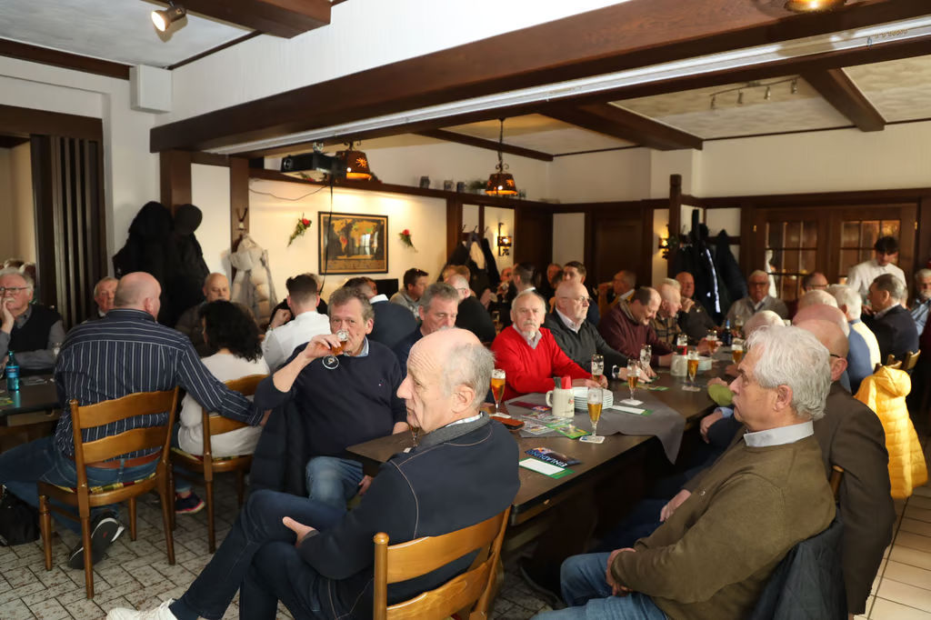 Die Mitgliederversammlung im Haus Averdung war gut besucht. Foto: Isabel Schütte